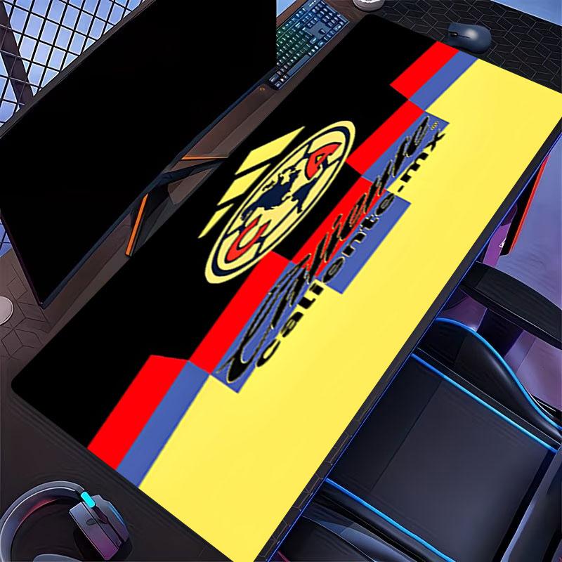 Club America Print Mouse Pad, for Keyboard Pad Laptop PC Mat for Office Home Use, Desk Decor, Perfect Birthday Gift for Gamers