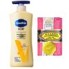 Intensive Care Body Lotion & Bee Flower Rose Soap Bundle