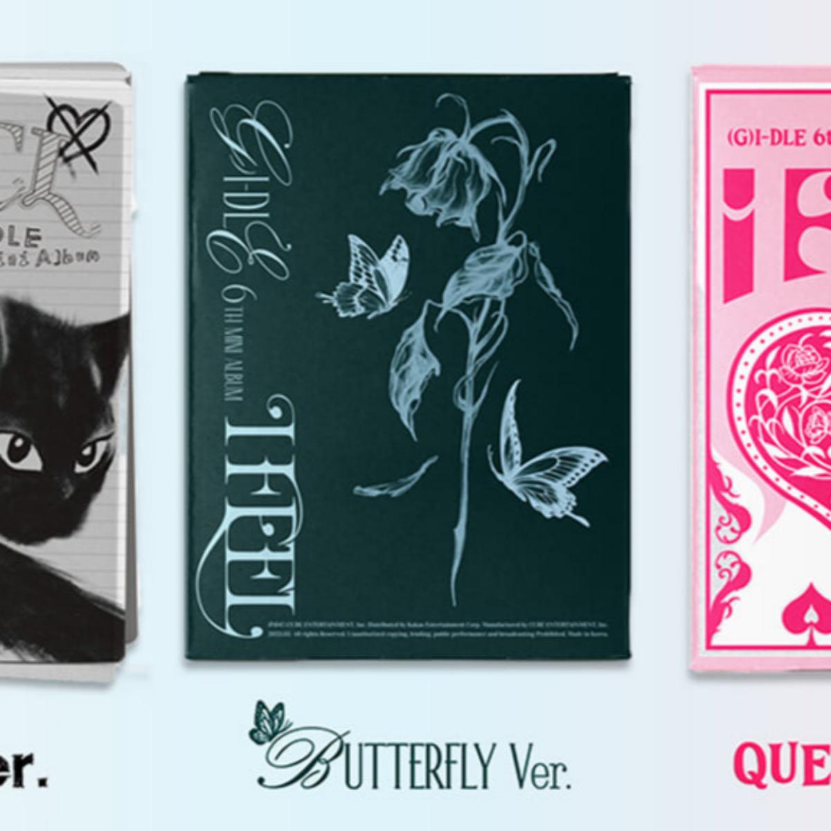 

(Г)I-DLE - I feel / 6th Mini Album Butterfly ver.