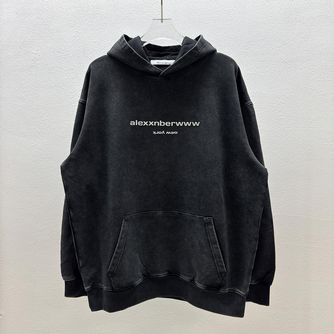 

Niche European Style Thick Cotton Hooded Sweatshirt - King Size, Loose Fit for Couples, Trendy Autumn/Winter Sports Jacket Medium мити чорний колір