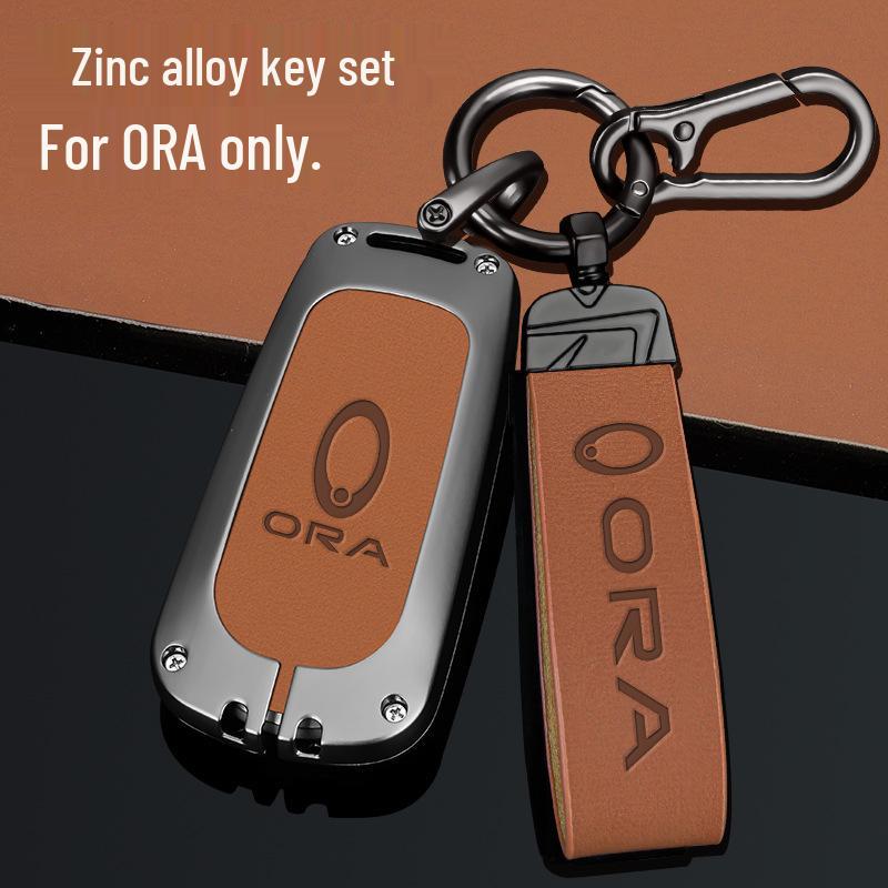 2023 ORA Good Cat Key Case - Advanced Black, Lightning, White, Ballet, GT Model Full-Wrap Shell