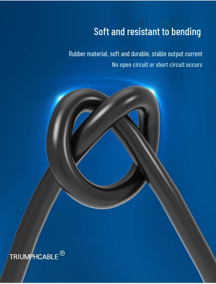 Rubber Power Cord H05RR-F/H05RN-F Copper Core, 0.5-1.0 sq mm - National Standard Electrical Wire