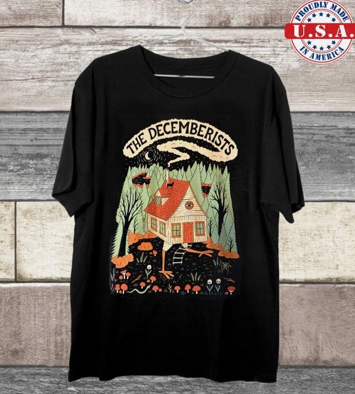 The Decemberists Portland Indie Rock Band T Shirt Full Size Unisex T-Shirt L