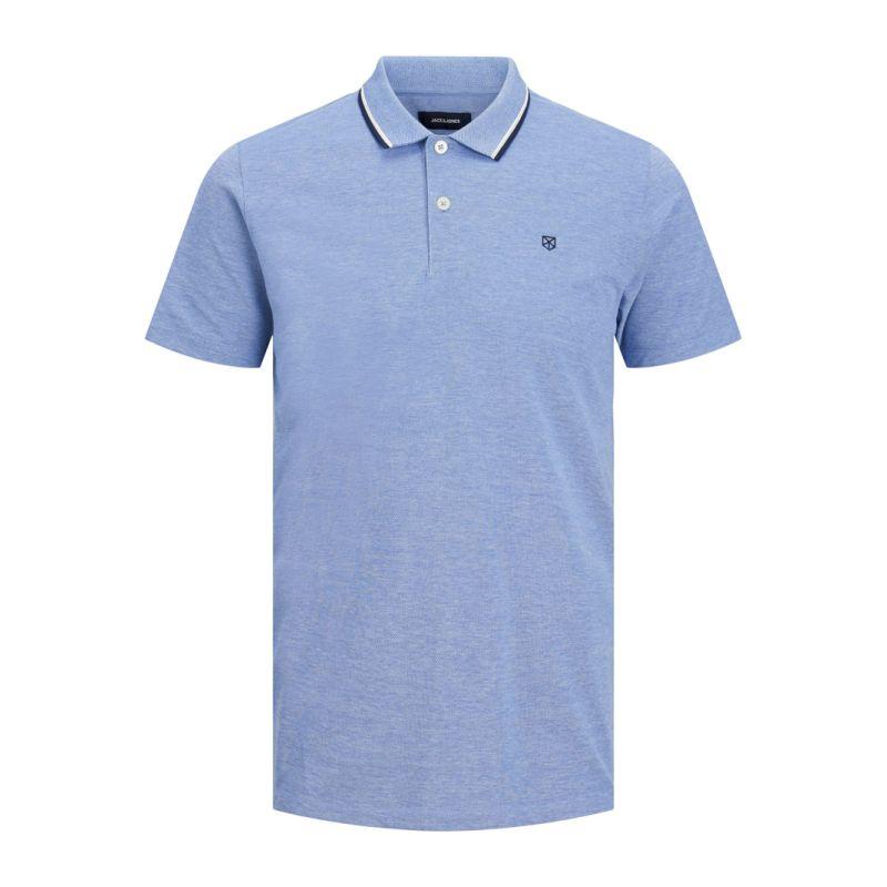 

Поло paulos с окантовкой облегающего кроя Мужское JACK & JONES M синий
