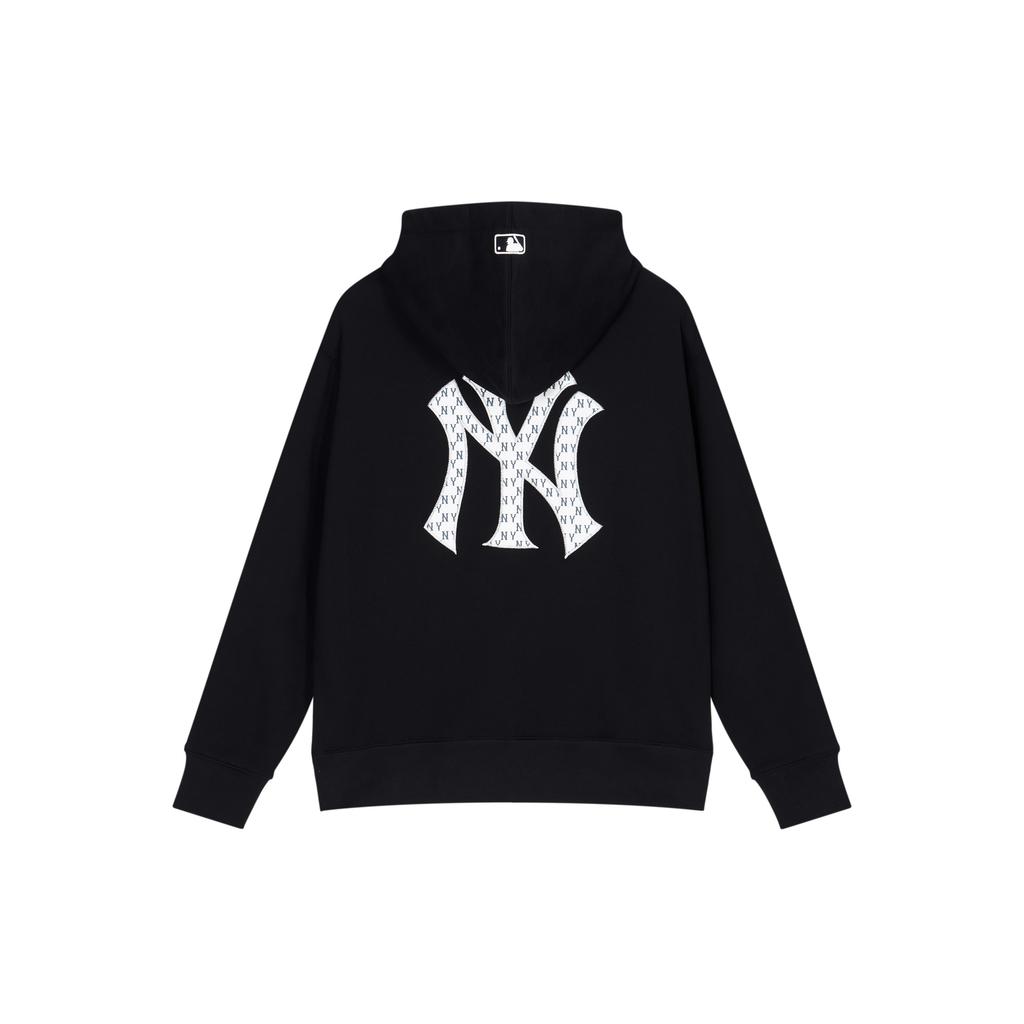 New MLB SS24 Sweatshirt Unisex Black 3AHDM0141-50BKS