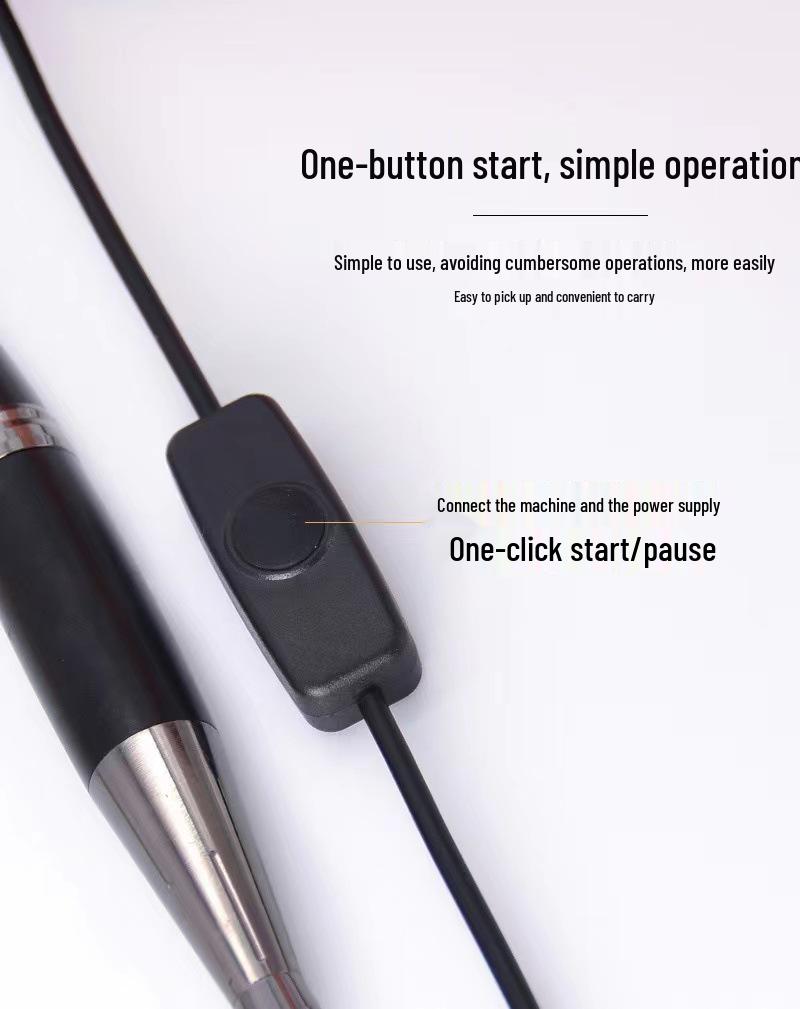 Ingenious Black Knight Microblading Machine for Eyebrows, Eyeliner, & Lips