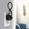 Wall Ac Outlet Mount For Nest Cam Indoor Security Camera 360 Degree Us Plug Ball Joint Wall Ac Outlet Mount With Usb Cable