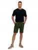 Men's Shorts with Pockets, Elastic Waistband with Drawstring, MORAJ 3XL KHAKI