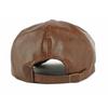 Autumn Winter Hat Men's Retro Leather Beret British Progressive Hat