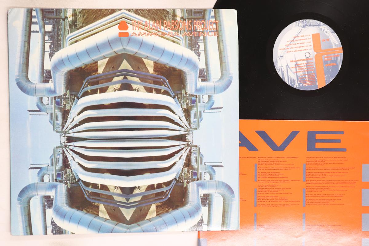 

LP Record ALAN PARSONS PROJECT - Ammonia Avenue AL88204 ARISTA 1984 US Rock Used