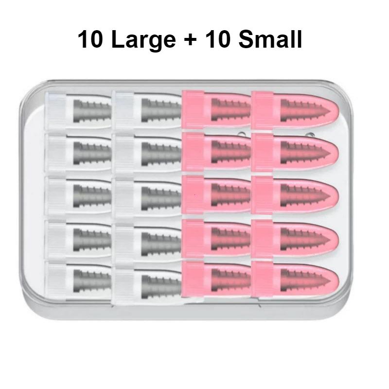 20/40PCS Rubber Car Vacuum Tyre Repair Nail Kit Screw in Mushroom Nails Tire Repair Plugs Car Tire Repair Tools