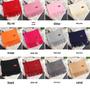 Korean Style Women's Winter Red Tassel Scarf - Imitation Cashmere Warm Gift