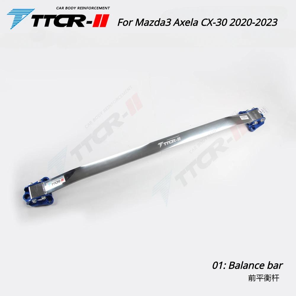 Front Stabilizer Strut Bar For Mazda3 BP 2019 2020 2021 2022 2023 2024 Upper Engine STB Strut Tower Brace Anti-Sway Suspension
