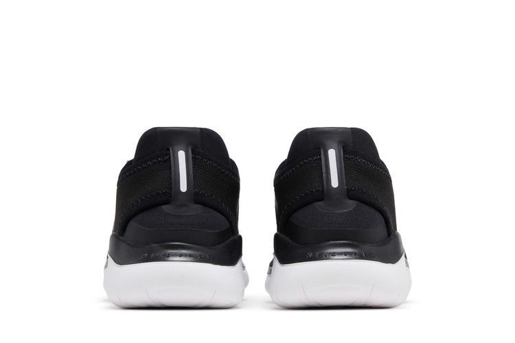 Women's Sneakers Nike Free RN 2018 Black White  (Women's) Black/White