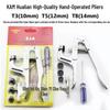 Plastic Resin Snap Fastener Installation Pliers T3 T5 T8