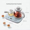 Bear 0.8L Mini Electric Glass Health & Tea Maker Set CN plug (adapter included)