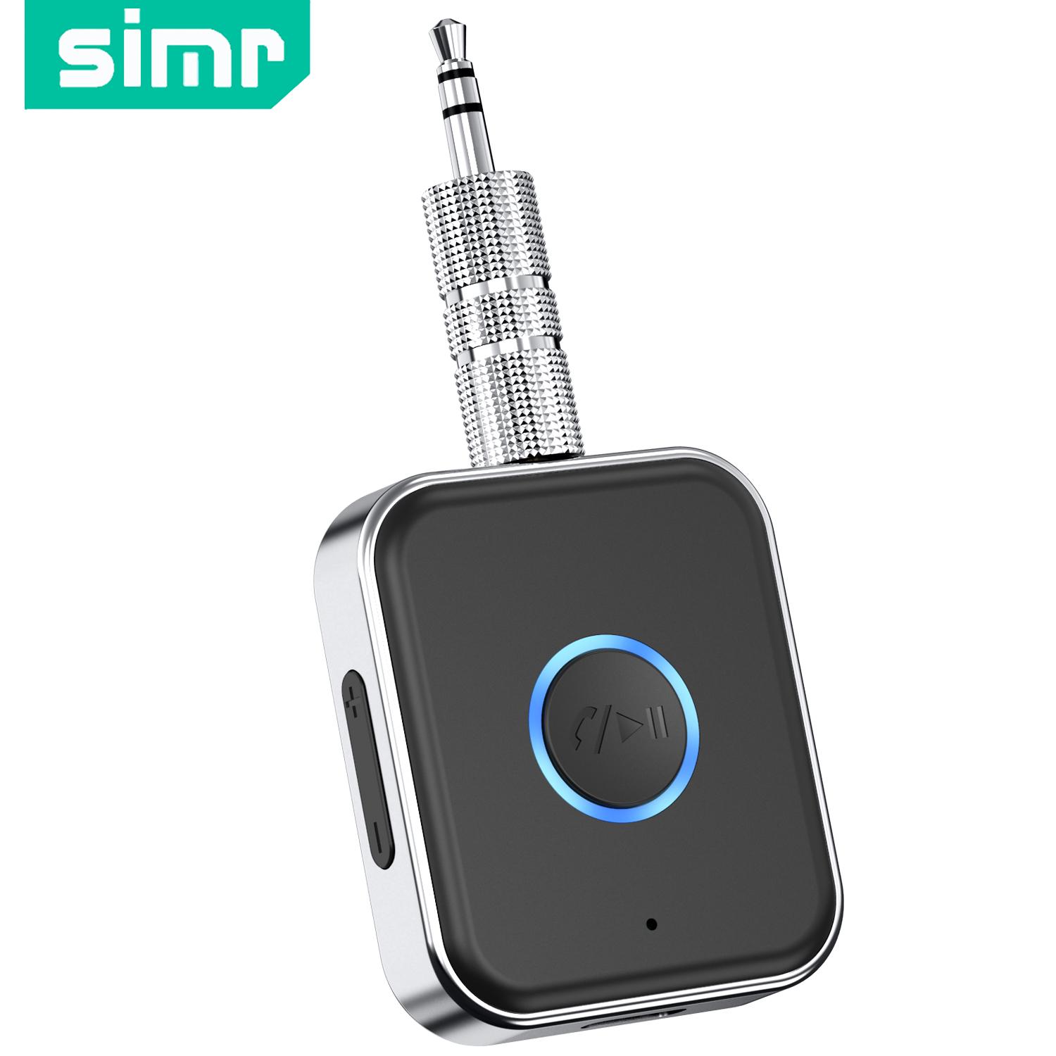 

Bluetooth 5.3 Adapter Audio Receiver Wireless Audio For Car Music Headphone Speaker AUX Wireless Audio Adapter 3.5mm Jack чорний