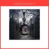 Gothic Style Natural Amethyst Moon Goddess Pendant Necklace For Women