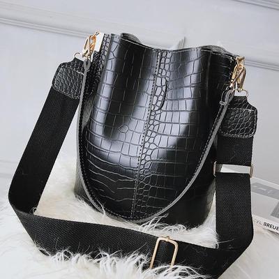 Fashionable Women's Bag Single Shoulder Bucket Bag Large Capacity Crossbody Bag