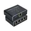 Gigabit Ethernet Splitter 1 to 4/3/2 Port Adapter Supports 1000Mbps Ethernet for Multiple Device Convenient Connection