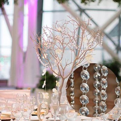 Clear Bead String Fine Workmanship Window Decor Handmade