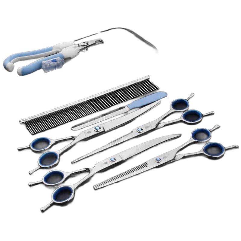 Miling Professional Pet Grooming Scissors Set