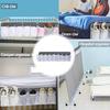 8 Compartment Non-Woven Mesh Shoe Storage for Bedside and RV Hanging