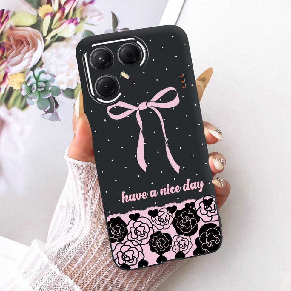 Phone Case For Tecno Pova 7 5G Cover Silicone Cute Cat Fashion Funny Painted Casing For Tecno Pova7 5G LJ7