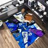 Roshn Saudi League football team Al Hilal SFC Neymar da Silva Santos Júnior carpet is suitable for living room and bedroom office decorative carpet K2