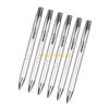 W89C Retractable Ballpoint Pen Office Metal Signing Pen Guest Sign In Pen 1.0MM Tip