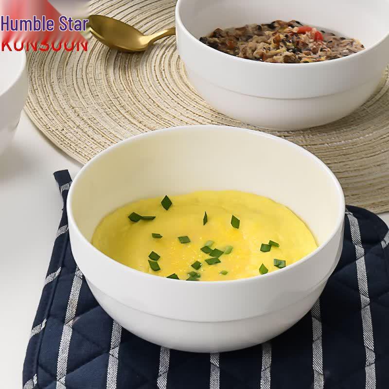 Qianxing 8-inch Ceramic Soup Bowl