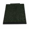 Dog Grass Potty Tray Large Capacity Reusable Odor Resistant Puppy Training Artificial Grass Pee Pad For Indoor Outdoor