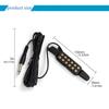 Low Noise Acoustic Guitar Pickup Soundhole Pickup for Musical Instruments Accessories