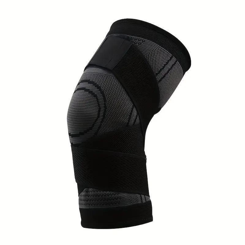 

Band Compression Exercise Fitness Knee Pads Running Alpines Basketball Pads Теплые нейлоновые спортивные наколенники L