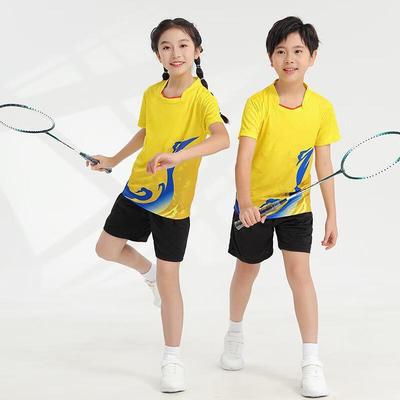 Children's Badminton Tennis Sportswear Set