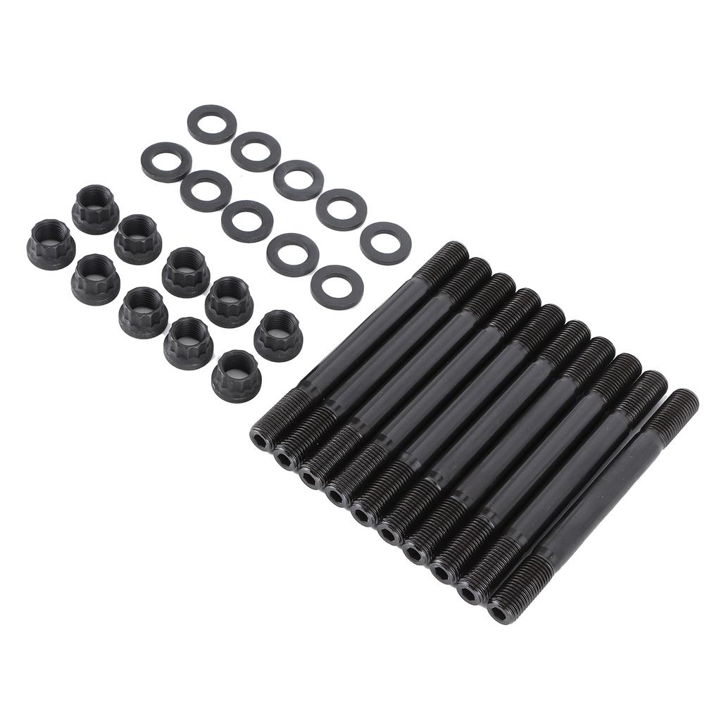 Head Stud Kit Bolt Washer ARP 207‑4203 Fit for Mitsubishi Eclipse EVO8 EVO9 94‑up