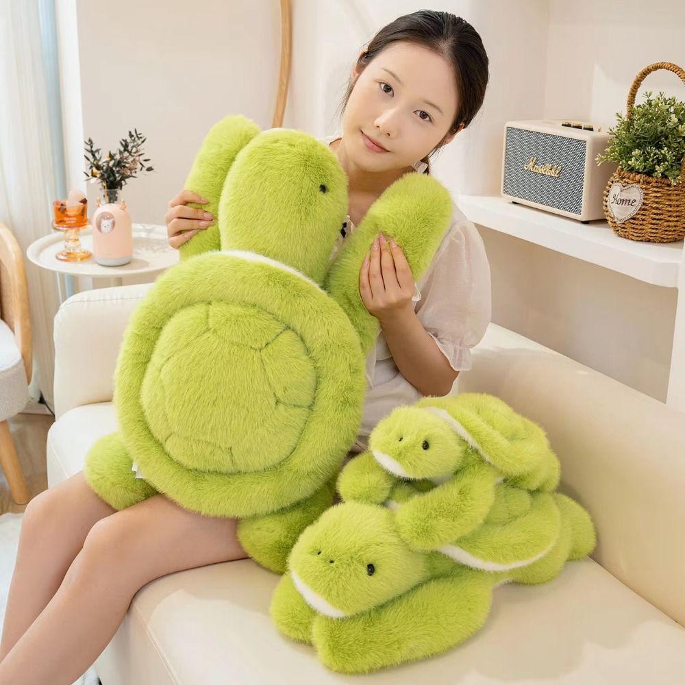 Collection Animal Sea Turtle Pillow Soft Turtle Animal Doll Sea Tortoise Plush Toys  Children Gift