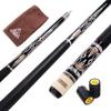 Cuesoul 57-inch 21 Oz 1/2 Billiard Pool Cue with Cleaning Towel and Joint Protector (CSPC027)