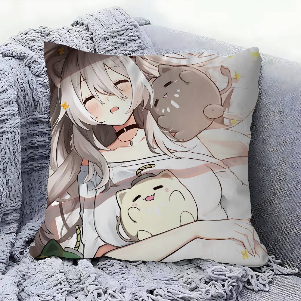 

Anime -S-Shishiro Botan Personalized Picture Text Home Decorative Pillows Household Gifts 45x45cm 12x12Inch