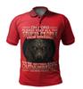 Short Sleeve Summer Polos Top Men Buttons Collar 3d Print Polo Shirts Mens Letters Sportwear T Shirt