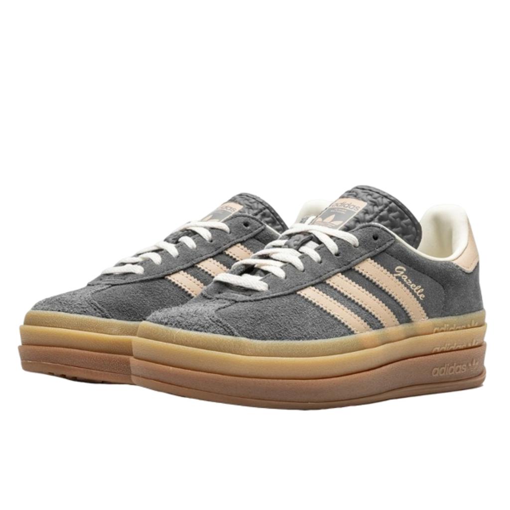 Adidas Gazelle Bold Grey Magic Beige Gum