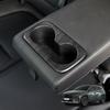 Decoration Water Cup Frame For Tuning Hyundai Tucson NX4 -2025 Carbon Fiber Rear Passenger Seat Water Cup Holder Frame Cover