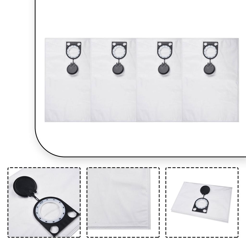 Functional High Quality Home Cleaner Bags Dust Bags Long-lasting Multi-purpose Robot Vacuum Equipment Exquisite