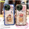 Couple Anti-dust Phone Case For Sharp Aquos R9/SH-51E Anti-knock Silicone Protective Durable Dirt-resistant TPU Graffiti