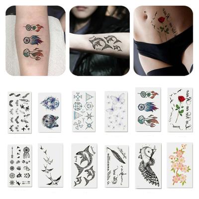 Unisex Langlebiger Cooler Arm Körper Tattoo Wasserdichter Transferaufkleber