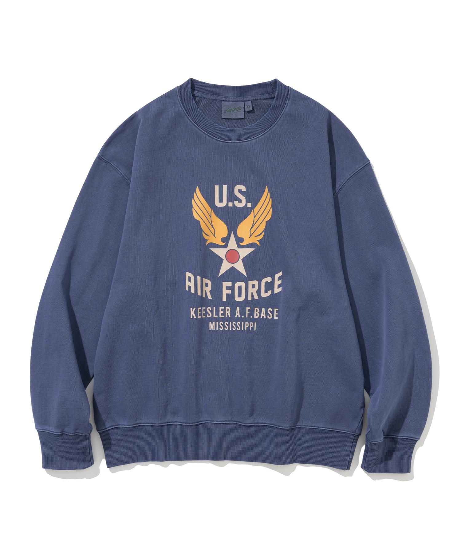 Uniform Bridge Keesler A.F. Sweatshirt Pigment Blue S