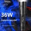 Shenhuo L6-S T6 High Power Rechargeable LED Flashlight
