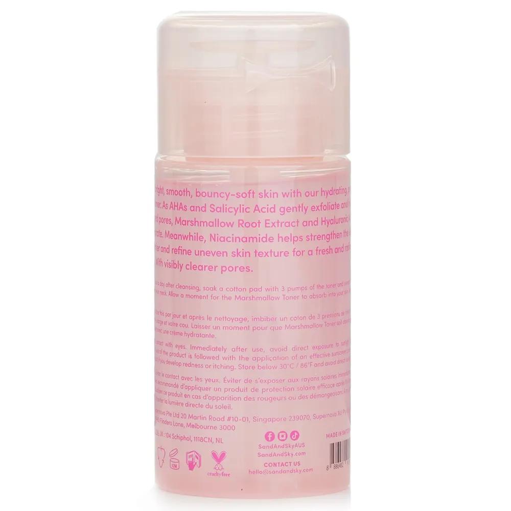 Sand & Sky Marshmallow Toner 120ml/4.06oz