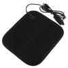 Heated Waist Pad Multi Purpose Adjustable Three Levels Timed Heating DC Port Electric Waist Pad for Home