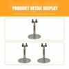 Metal Table Card Clip Stand Telescopic Name Note Photo Display Stand Place Card Holder  Party Decor